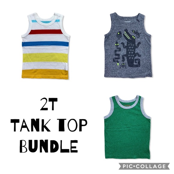Tank Top Bundle Size 2T